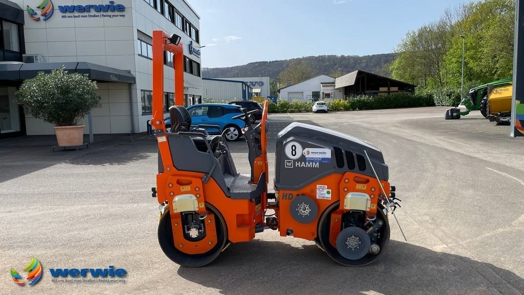 Hamm HD 10 VV - Compactador de asfalto: foto 1 Hamm HD 10 VV - Compactador de asfalto: foto 1