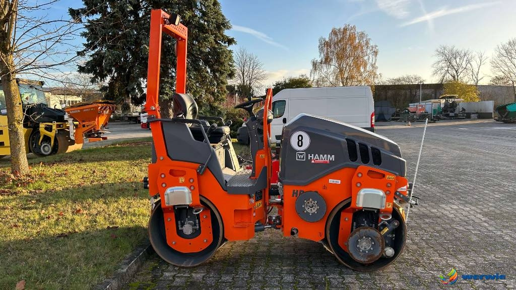 Hamm HD 10 VV - Compactador de asfalto: foto 1 Hamm HD 10 VV - Compactador de asfalto: foto 1
