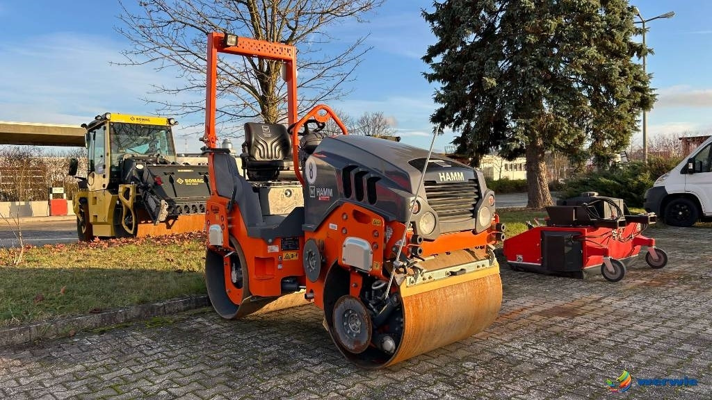 Hamm HD 10 VV - Compactador de asfalto: foto 3 Hamm HD 10 VV - Compactador de asfalto: foto 3