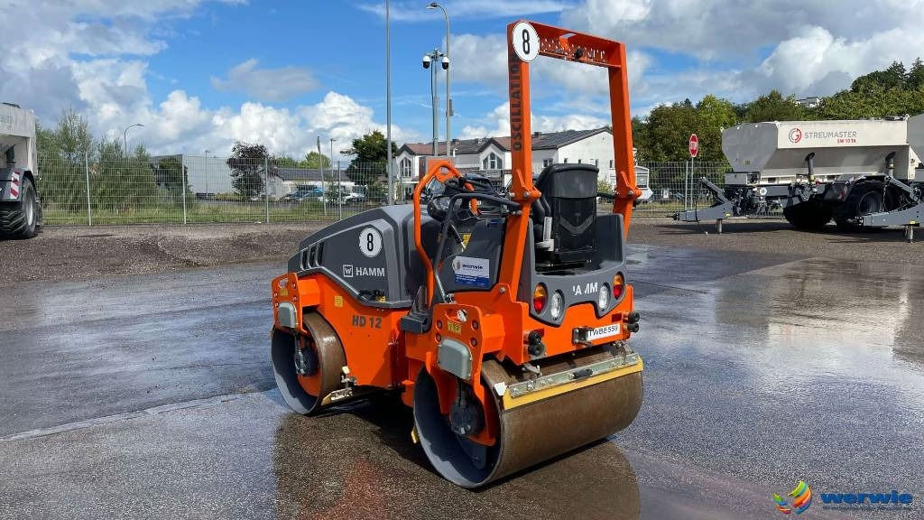 Compactador de asfalto Hamm HD 12 VO: foto 6
