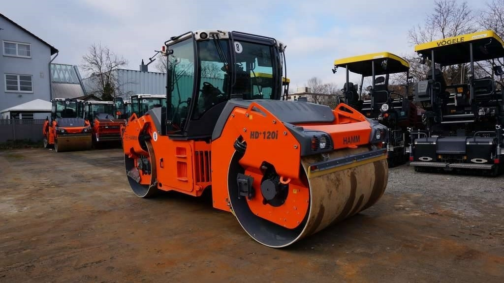 Hamm HD+120iVV - Compactador de asfalto: foto 5 Hamm HD+120iVV - Compactador de asfalto: foto 5