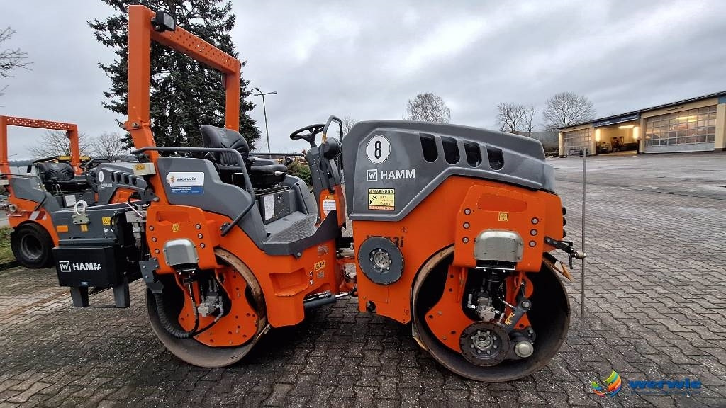 Hamm HD 13i VV - Compactador de asfalto: foto 1 Hamm HD 13i VV - Compactador de asfalto: foto 1