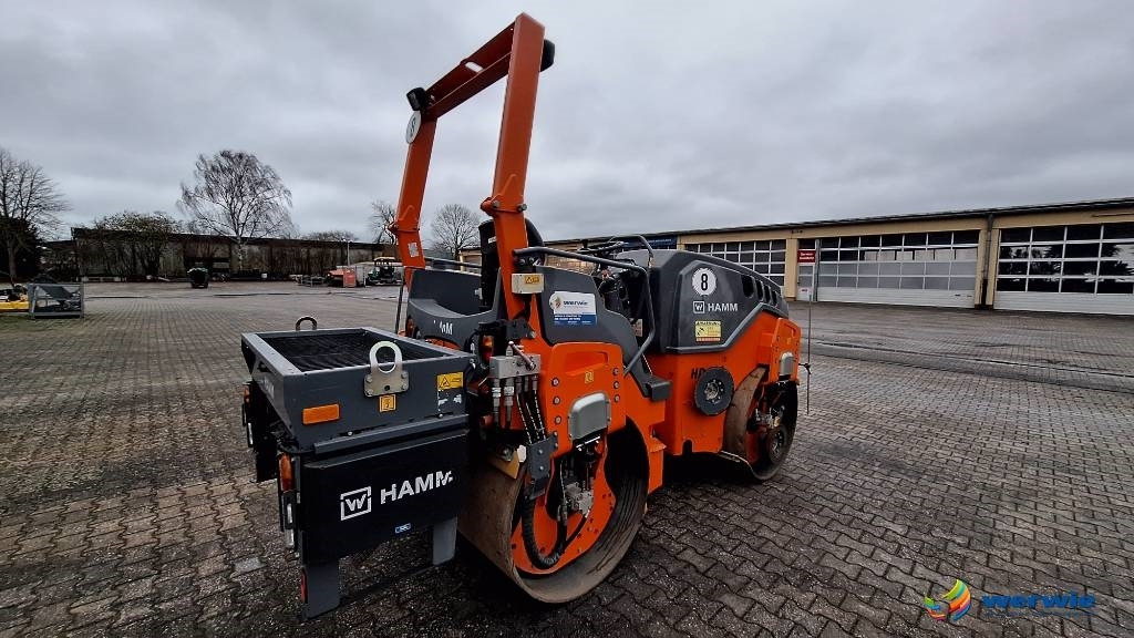 Hamm HD 13i VV - Compactador de asfalto: foto 2 Hamm HD 13i VV - Compactador de asfalto: foto 2