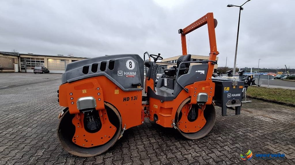 Hamm HD 13i VV - Compactador de asfalto: foto 3 Hamm HD 13i VV - Compactador de asfalto: foto 3