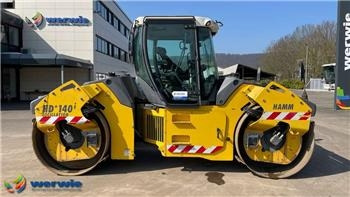 Hamm HD+ 140i VO - Compactador de asfalto: foto 1 Hamm HD+ 140i VO - Compactador de asfalto: foto 1