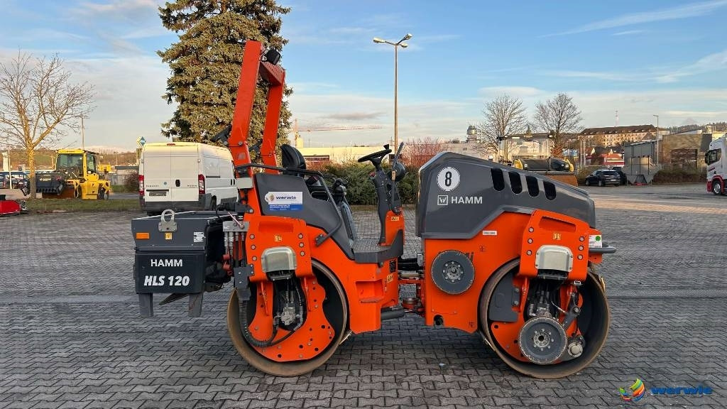 Hamm HD 14i VV - Compactador de asfalto: foto 2 Hamm HD 14i VV - Compactador de asfalto: foto 2