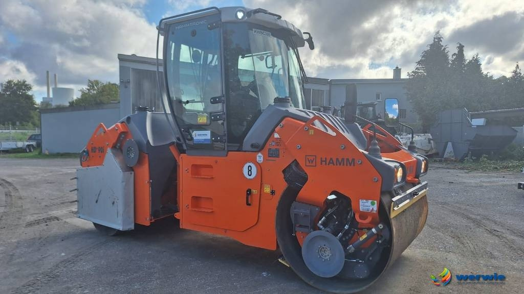 Hamm HD+ 90i VT-S - Rolo combinado: foto 1 Hamm HD+ 90i VT-S - Rolo combinado: foto 1