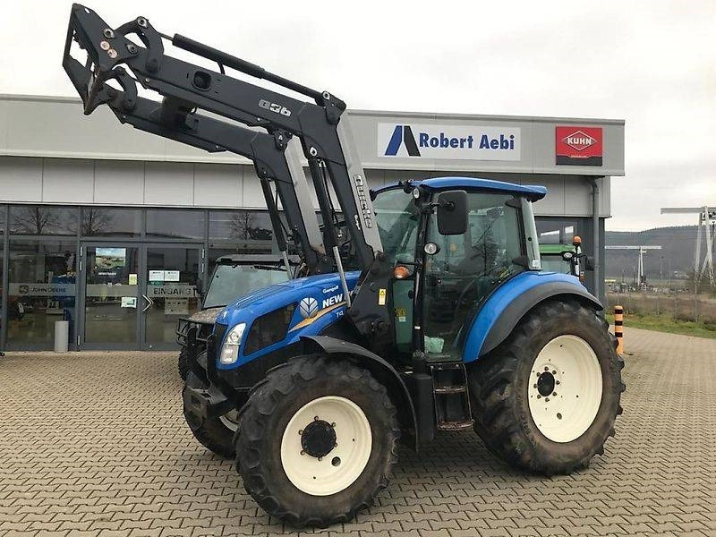 New Holland T4.85 - Trator: foto 2 New Holland T4.85 - Trator: foto 2