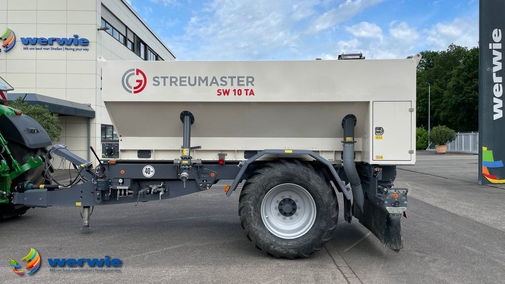 Streumaster SW10TA - Máquina de asfalto: foto 1 Streumaster SW10TA - Máquina de asfalto: foto 1