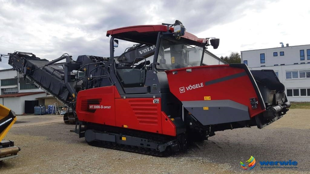 Vögele MT 3000-3i Offset - Aplainadora (Fresadora): foto 1 Vögele MT 3000-3i Offset - Aplainadora (Fresadora): foto 1