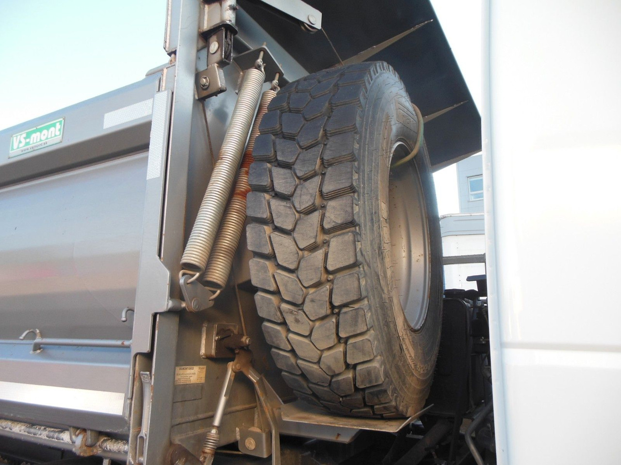 Caminhão basculante Iveco STRALIS X-WAY 480, 8X4, BORDMATIC, AHK, TOP!!!: foto 15