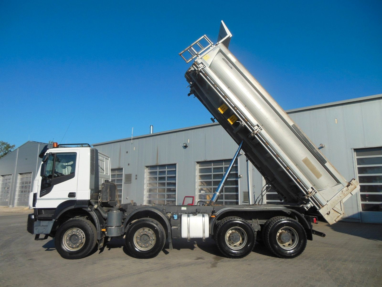 Caminhão basculante Iveco STRALIS X-WAY 480, 8X4, BORDMATIC, AHK, TOP!!!: foto 17
