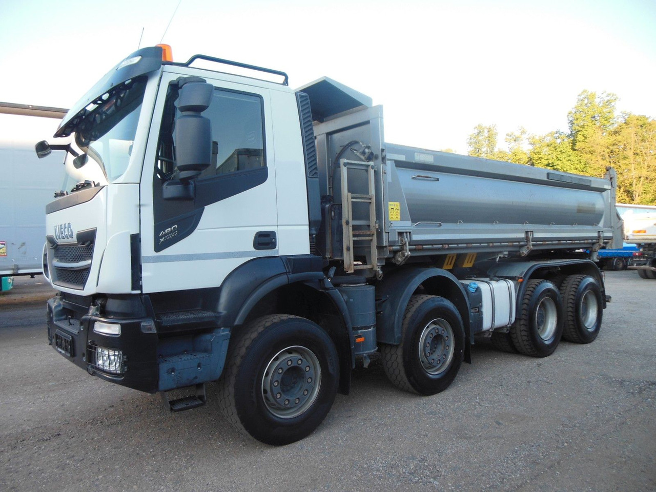 Iveco STRALIS X-WAY 480, 8X4, BORDMATIC, AHK, TOP!!! - Caminhão basculante: foto 1 Iveco STRALIS X-WAY 480, 8X4, BORDMATIC, AHK, TOP!!! - Caminhão basculante: foto 1