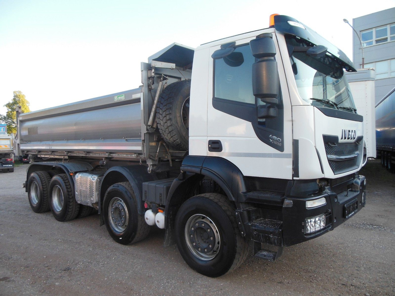 Iveco STRALIS X-WAY 480, 8X4, BORDMATIC, AHK, TOP!!! - Caminhão basculante: foto 2 Iveco STRALIS X-WAY 480, 8X4, BORDMATIC, AHK, TOP!!! - Caminhão basculante: foto 2