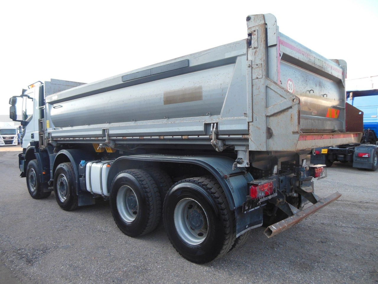 Iveco STRALIS X-WAY 480, 8X4, BORDMATIC, AHK, TOP!!! - Caminhão basculante: foto 4 Iveco STRALIS X-WAY 480, 8X4, BORDMATIC, AHK, TOP!!! - Caminhão basculante: foto 4