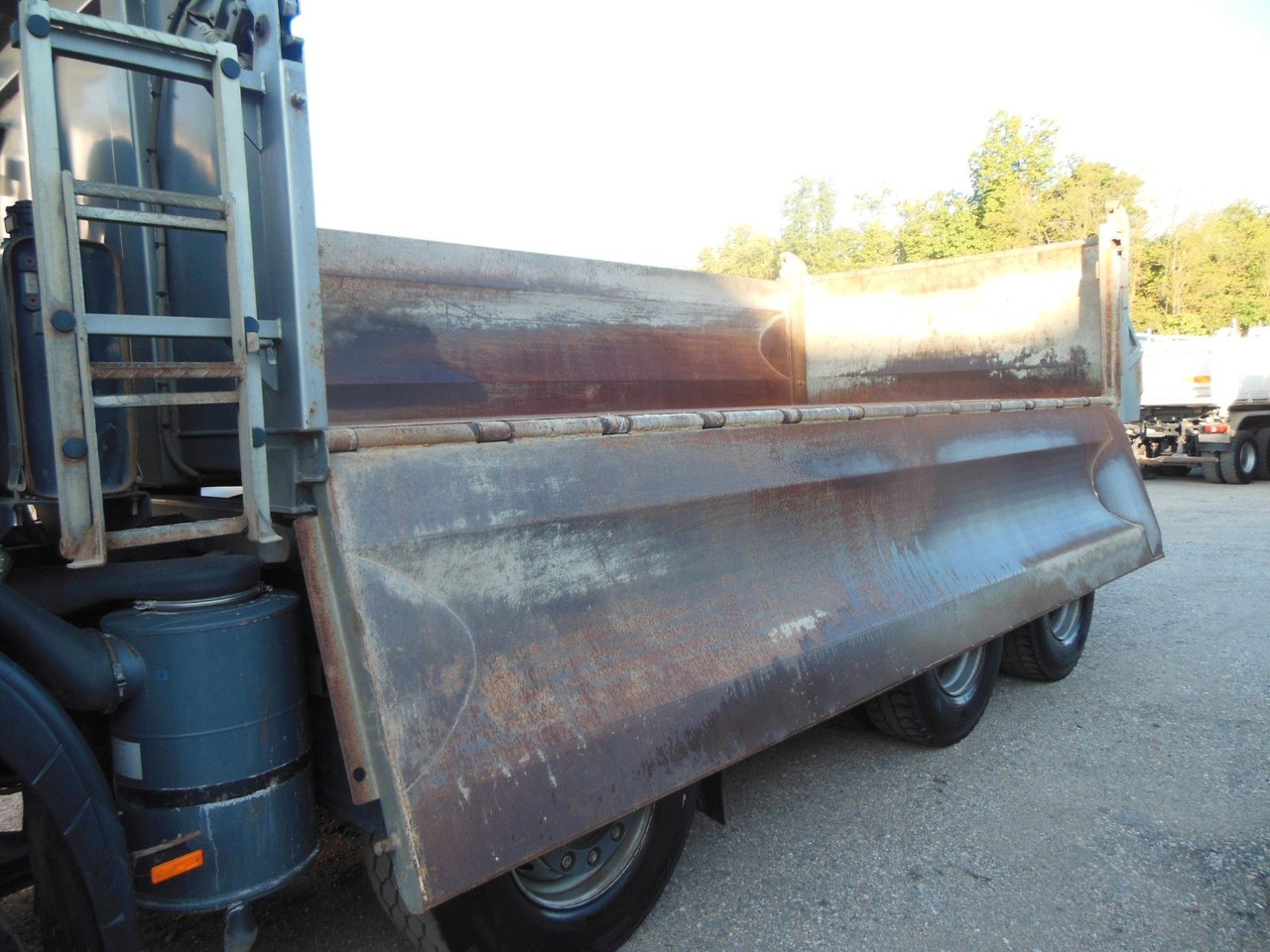 Caminhão basculante Iveco STRALIS X-WAY 480, 8X4, BORDMATIC, AHK, TOP!!!: foto 16
