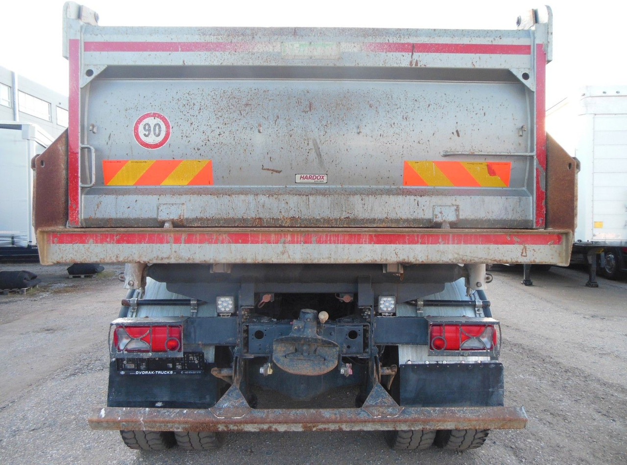 Caminhão basculante Iveco STRALIS X-WAY 480, 8X4, BORDMATIC, AHK, TOP!!!: foto 12