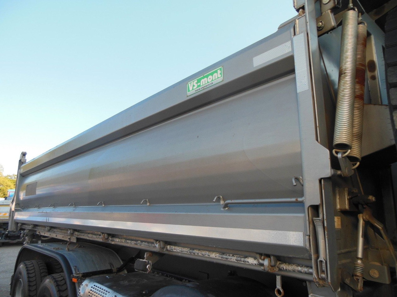 Caminhão basculante Iveco STRALIS X-WAY 480, 8X4, BORDMATIC, AHK, TOP!!!: foto 14