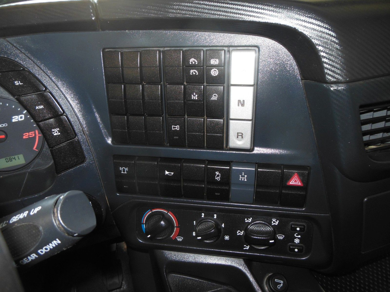Caminhão basculante Iveco STRALIS X-WAY 480, 8X4, BORDMATIC, AHK, TOP!!!: foto 26