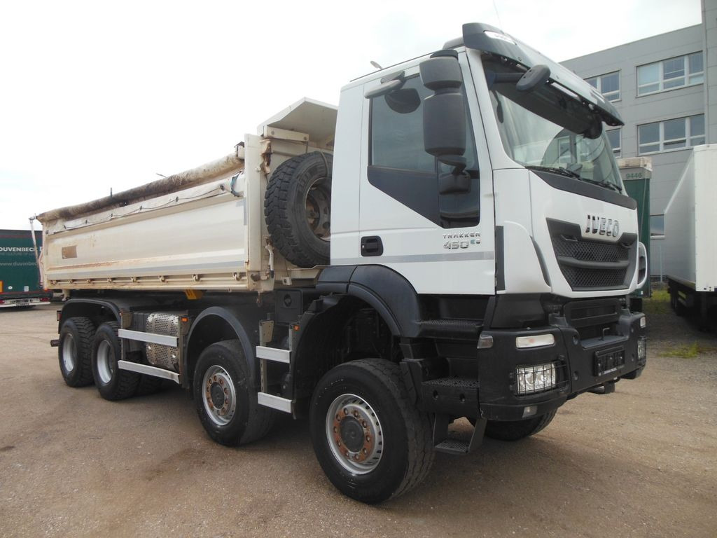 Iveco TRAKKER AD410T45W, 8X8, BORDMATIC, AHK Iveco TRAKKER AD410T45W, 8X8, BORDMATIC, AHK - Caminhão basculante: foto 2 Iveco TRAKKER AD410T45W, 8X8, BORDMATIC, AHK Iveco TRAKKER AD410T45W, 8X8, BORDMATIC, AHK - Caminhão basculante: foto 2