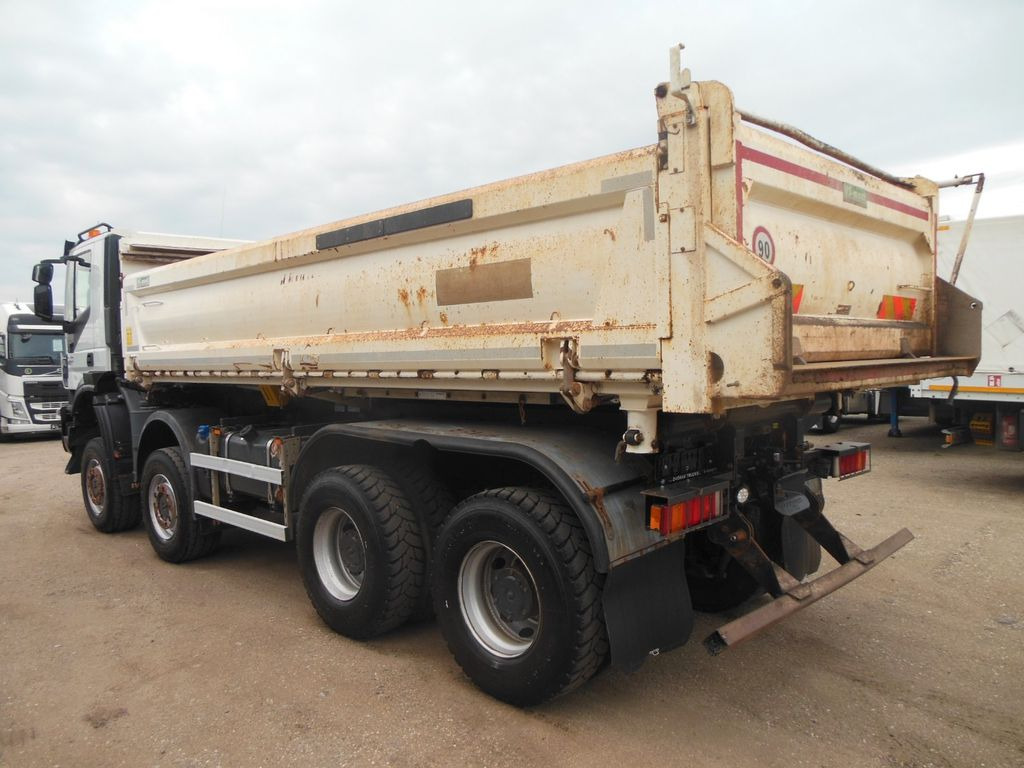 Iveco TRAKKER AD410T45W, 8X8, BORDMATIC, AHK Iveco TRAKKER AD410T45W, 8X8, BORDMATIC, AHK - Caminhão basculante: foto 4 Iveco TRAKKER AD410T45W, 8X8, BORDMATIC, AHK Iveco TRAKKER AD410T45W, 8X8, BORDMATIC, AHK - Caminhão basculante: foto 4