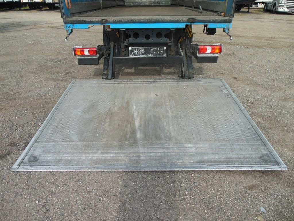 Locação de Mercedes-Benz ACTROS 2546, 24 PALETTEN, LBW, ALU FELGEN, TOP!!  Mercedes-Benz ACTROS 2546, 24 PALETTEN, LBW, ALU FELGEN, TOP!!: foto 18