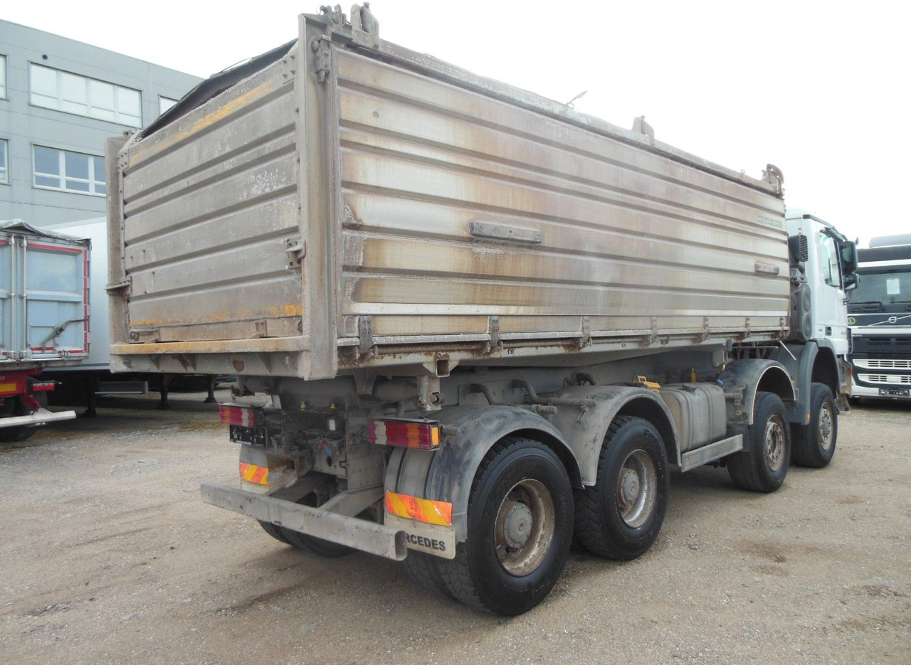 Mercedes-Benz ACTROS 4144, 8X6, 3 PEDALE, MEILLER, BODRMATIC - Caminhão basculante: foto 3 Mercedes-Benz ACTROS 4144, 8X6, 3 PEDALE, MEILLER, BODRMATIC - Caminhão basculante: foto 3