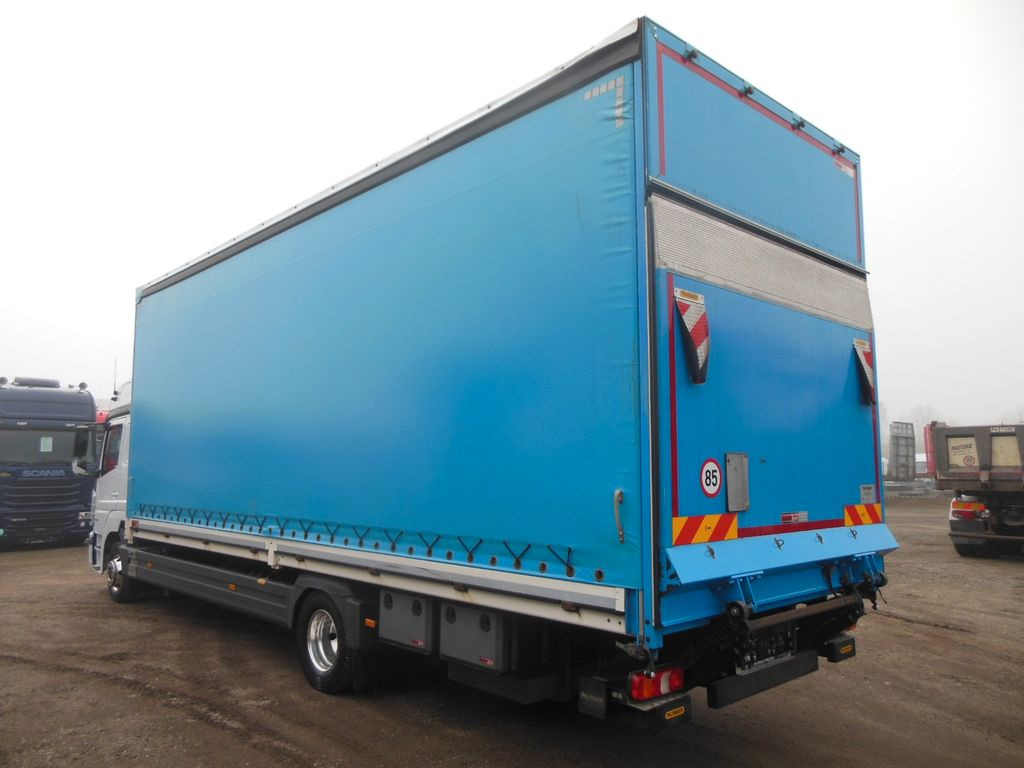 Mercedes-Benz ATEGO 1223, STANDKLIMA, ALU FELGEN, LBW, TOP!!! - Caminhão com lona: foto 4 Mercedes-Benz ATEGO 1223, STANDKLIMA, ALU FELGEN, LBW, TOP!!! - Caminhão com lona: foto 4