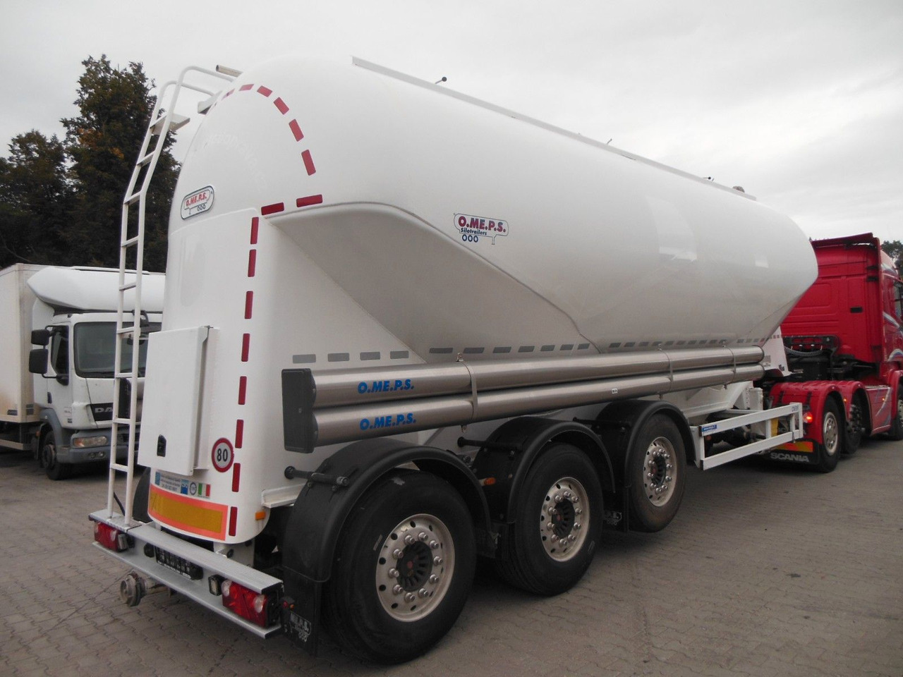 O.ME.P.S. CM, 39.000L - Semirreboque silo: foto 3 O.ME.P.S. CM, 39.000L - Semirreboque silo: foto 3