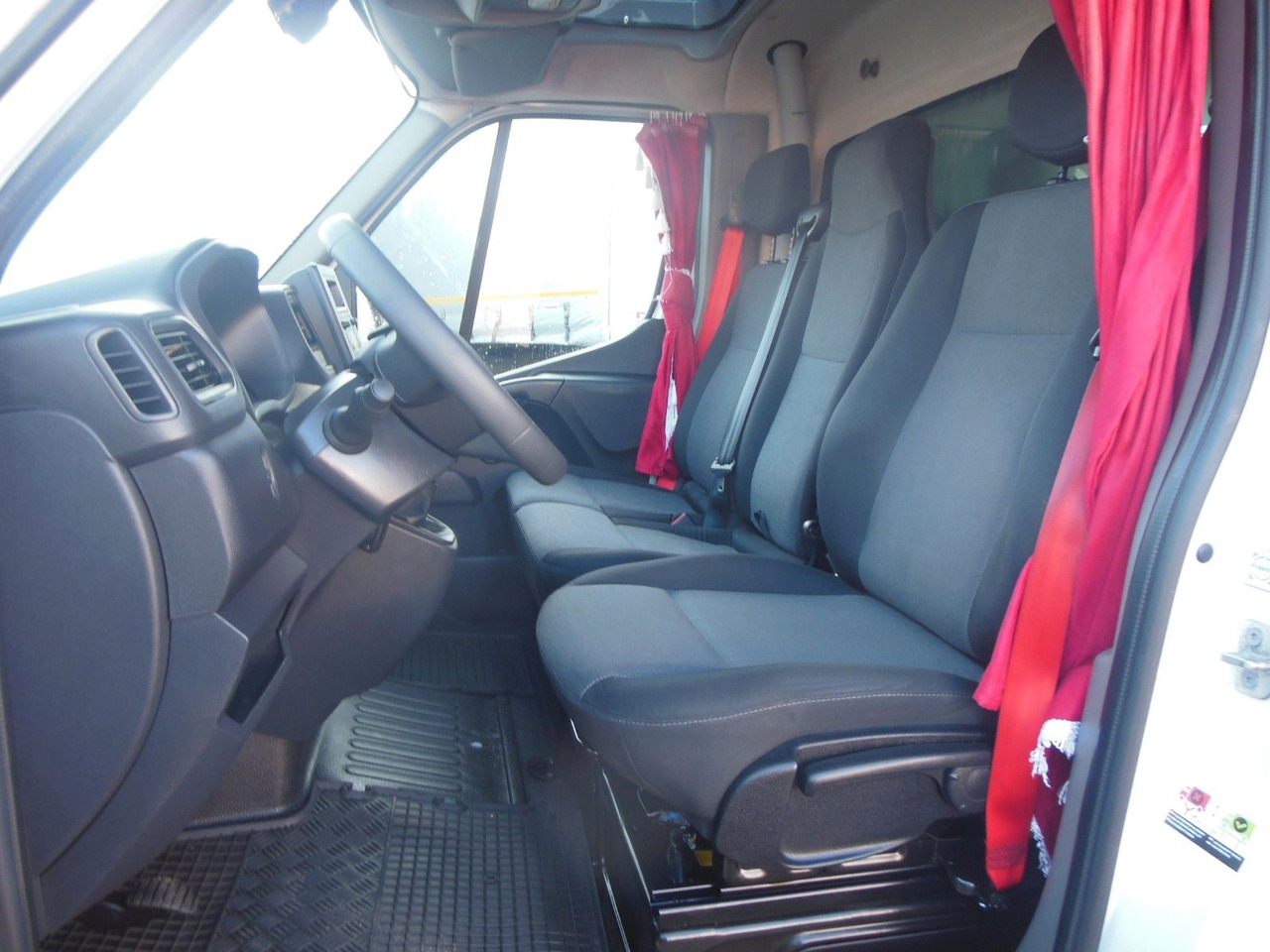 Furgão de toldo Renault MASTER 2.3 DCI, 10 PALETTEN, LUFT FEDERUNG: foto 13