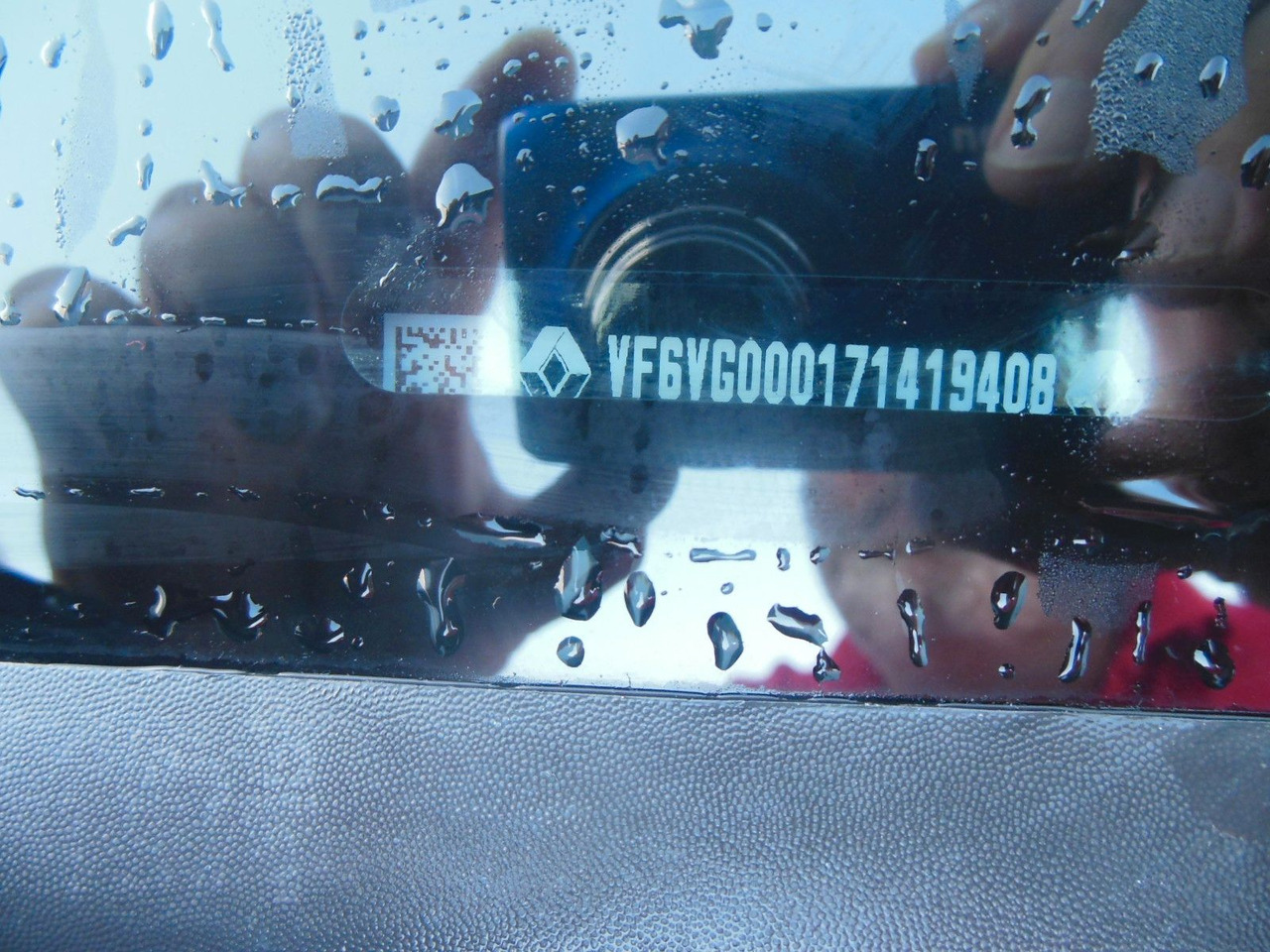 Furgão de toldo Renault MASTER 2.3 DCI, 10 PALETTEN, LUFT FEDERUNG: foto 22