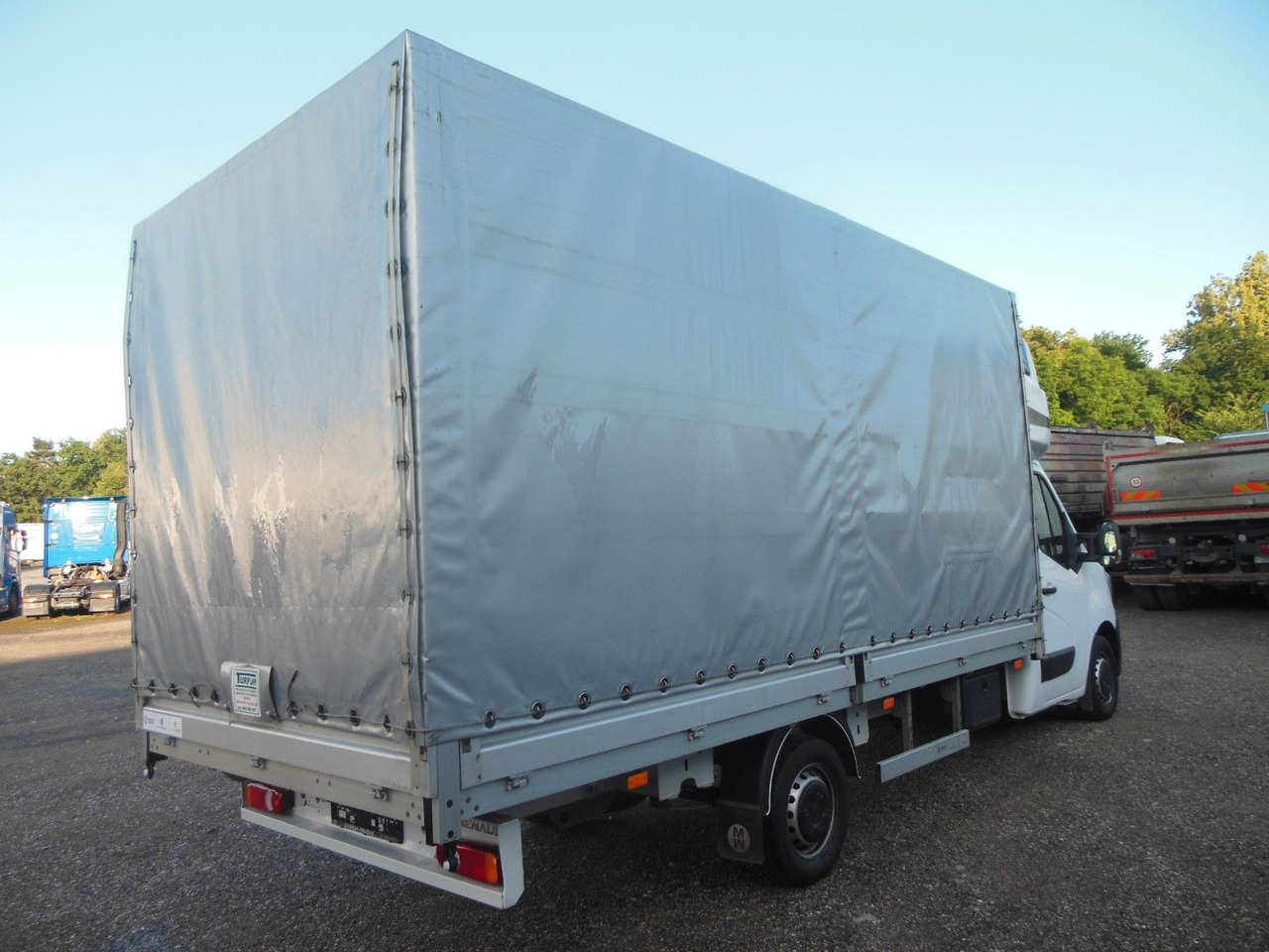 Renault MASTER 2.3 DCI, 10 PALETTEN, LUFT FEDERUNG - Furgão de toldo: foto 3 Renault MASTER 2.3 DCI, 10 PALETTEN, LUFT FEDERUNG - Furgão de toldo: foto 3