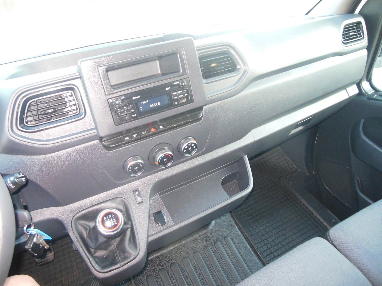 Furgão de toldo Renault MASTER 2.3 DCI, 10 PALETTEN, LUFT FEDERUNG: foto 19