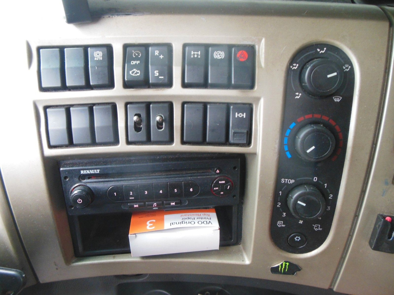 Caminhão transportador de contêineres/ Caixa móvel Renault PREMIUM DXI 450.25, 6X2, BDF, MANUELL!!!: foto 22