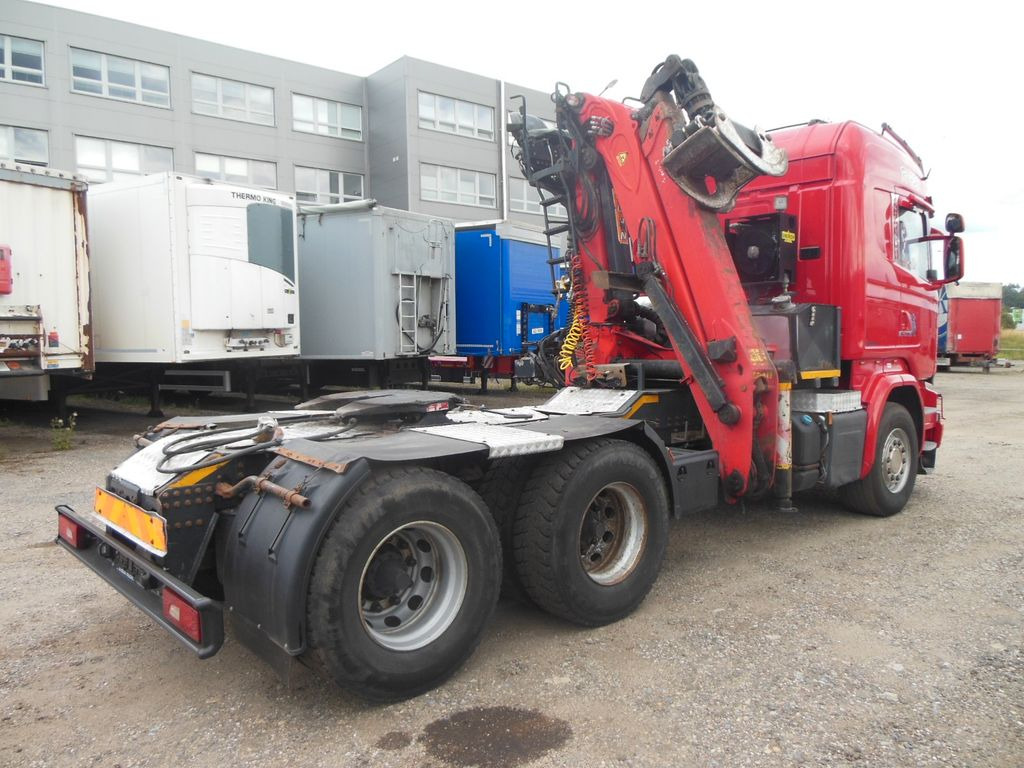 Scania R450,6X4, EPSILON 170+AUFLIEGER UMIKOV TELESKOP Scania R450,6X4, EPSILON 170+AUFLIEGER UMIKOV TELESKOP - Caminhão florestal, Caminhão grua: foto 5 Scania R450,6X4, EPSILON 170+AUFLIEGER UMIKOV TELESKOP Scania R450,6X4, EPSILON 170+AUFLIEGER UMIKOV TELESKOP - Caminhão florestal, Caminhão grua: foto 5