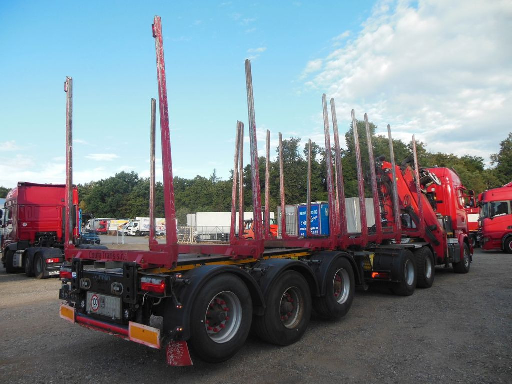 Scania R450,6X4, EPSILON 170+AUFLIEGER UMIKOV TELESKOP Scania R450,6X4, EPSILON 170+AUFLIEGER UMIKOV TELESKOP - Caminhão florestal, Caminhão grua: foto 3 Scania R450,6X4, EPSILON 170+AUFLIEGER UMIKOV TELESKOP Scania R450,6X4, EPSILON 170+AUFLIEGER UMIKOV TELESKOP - Caminhão florestal, Caminhão grua: foto 3