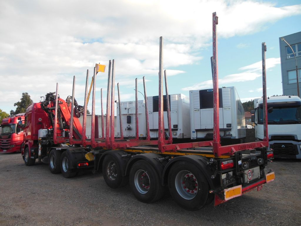 Scania R450,6X4, EPSILON 170+AUFLIEGER UMIKOV TELESKOP Scania R450,6X4, EPSILON 170+AUFLIEGER UMIKOV TELESKOP - Caminhão florestal, Caminhão grua: foto 4 Scania R450,6X4, EPSILON 170+AUFLIEGER UMIKOV TELESKOP Scania R450,6X4, EPSILON 170+AUFLIEGER UMIKOV TELESKOP - Caminhão florestal, Caminhão grua: foto 4