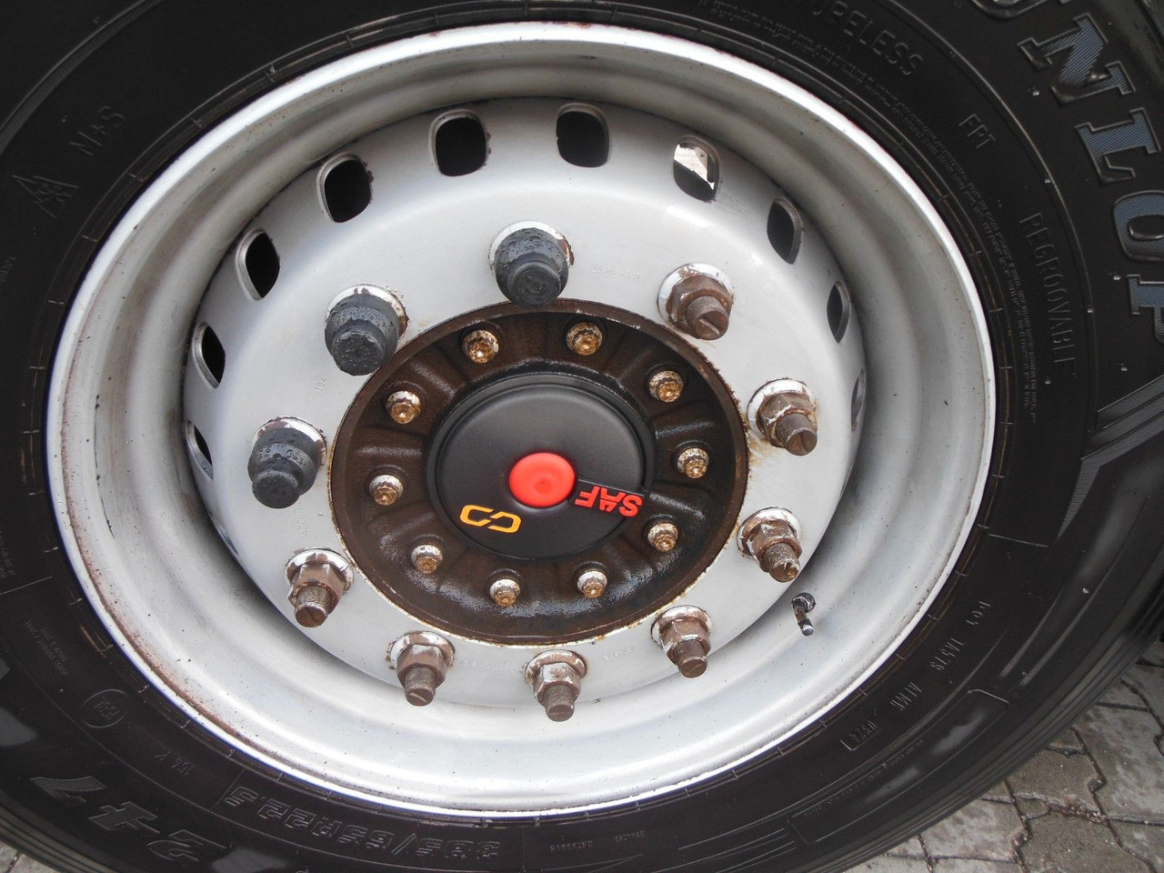 Schwarzmüller KIS 3/E, SAF, 49M3, ACHSEN 9 TONE, TOP - Semireboque basculante: foto 5 Schwarzmüller KIS 3/E, SAF, 49M3, ACHSEN 9 TONE, TOP - Semireboque basculante: foto 5