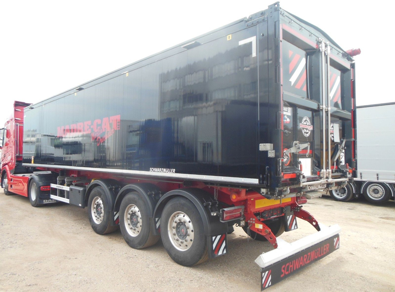 Schwarzmüller SK, 50M3, SAF, ALU FELGEN, WIE NEUE - Semireboque basculante: foto 4 Schwarzmüller SK, 50M3, SAF, ALU FELGEN, WIE NEUE - Semireboque basculante: foto 4