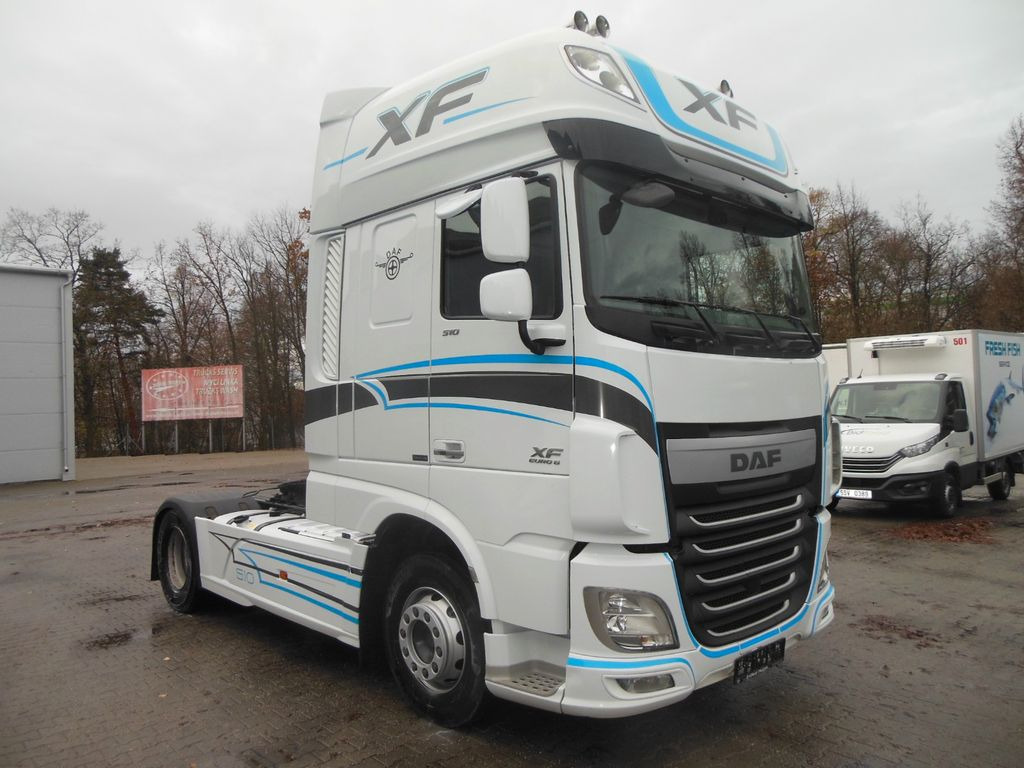 DAF XF 106.510 SSC, MANUELL, RETARDER, TOP STAND!!! - Tractor: foto 2 DAF XF 106.510 SSC, MANUELL, RETARDER, TOP STAND!!! - Tractor: foto 2