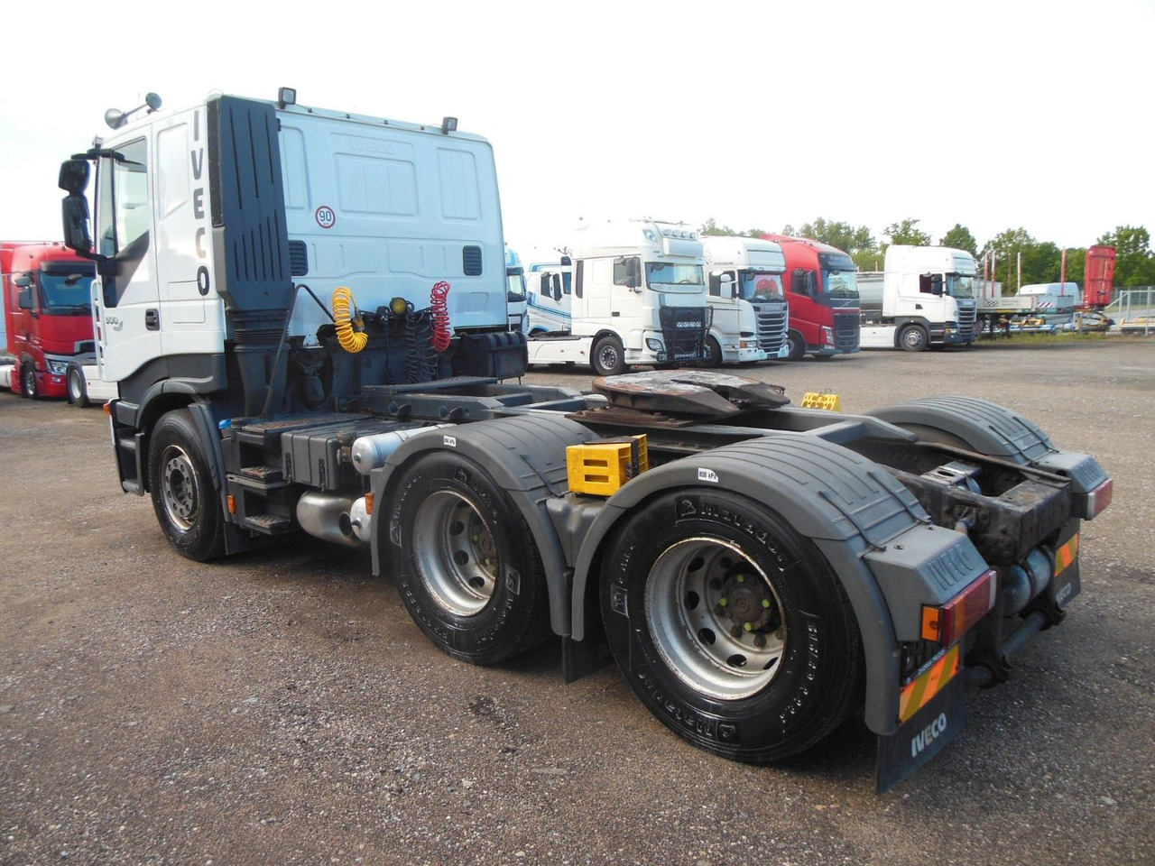 Iveco STRALIS AS 440S50, MANUELL, RETARDER, 120 TONE!! - Tractor: foto 4 Iveco STRALIS AS 440S50, MANUELL, RETARDER, 120 TONE!! - Tractor: foto 4