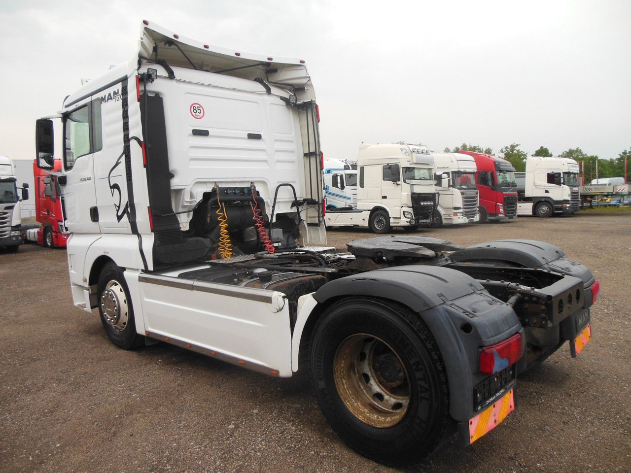 MAN TGX 18.480 BLS, MANUELL, HYDRAULIK, RETARDER - Tractor: foto 4 MAN TGX 18.480 BLS, MANUELL, HYDRAULIK, RETARDER - Tractor: foto 4