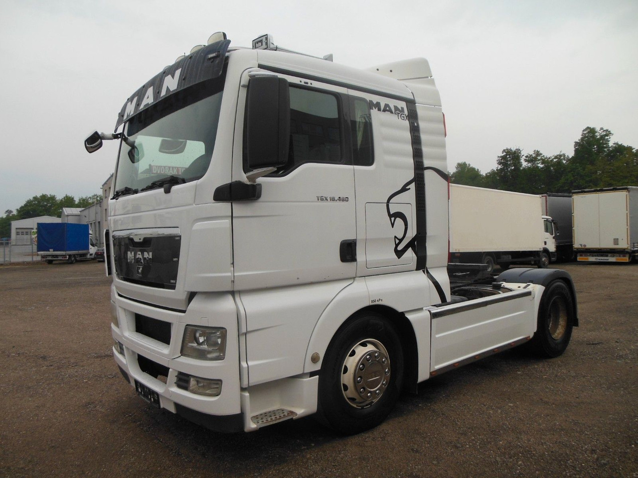 MAN TGX 18.480 BLS, MANUELL, HYDRAULIK, RETARDER - Tractor: foto 1 MAN TGX 18.480 BLS, MANUELL, HYDRAULIK, RETARDER - Tractor: foto 1