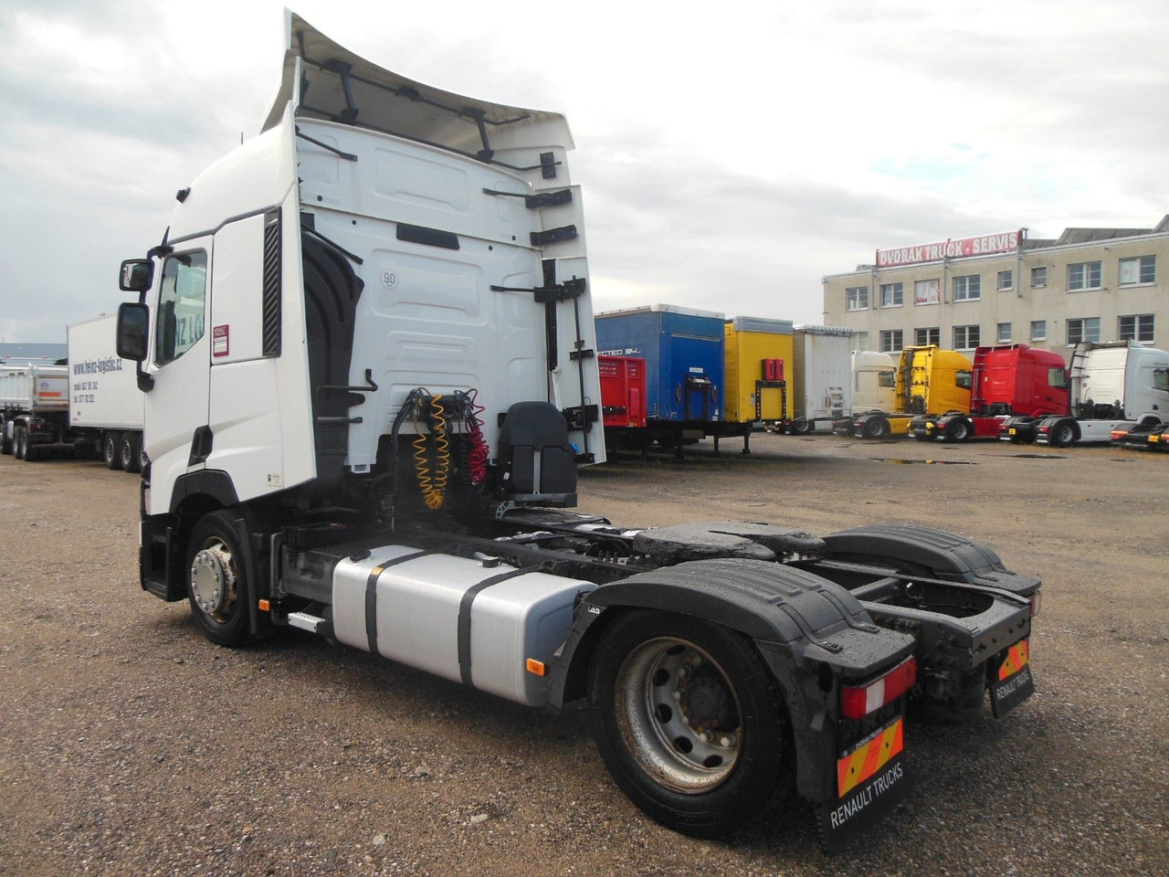 Renault T 480, LOWDECK, NEUE TACHO SMART 2 - Tractor: foto 4 Renault T 480, LOWDECK, NEUE TACHO SMART 2 - Tractor: foto 4