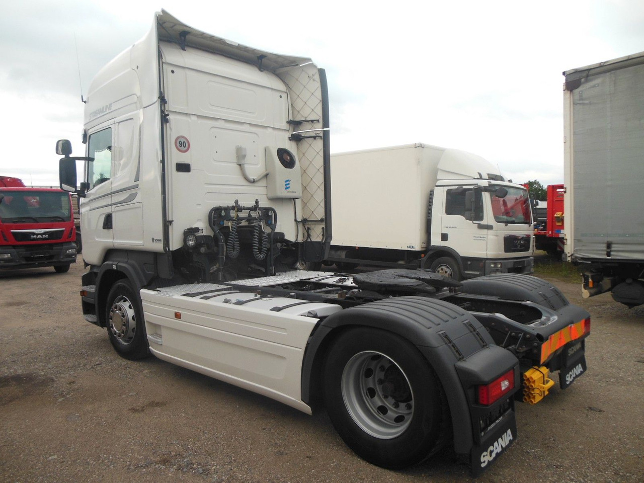Scania R 450, OHNE EGR, RETARDER, VOLL LUFT, STANDKLIMA - Tractor: foto 4 Scania R 450, OHNE EGR, RETARDER, VOLL LUFT, STANDKLIMA - Tractor: foto 4