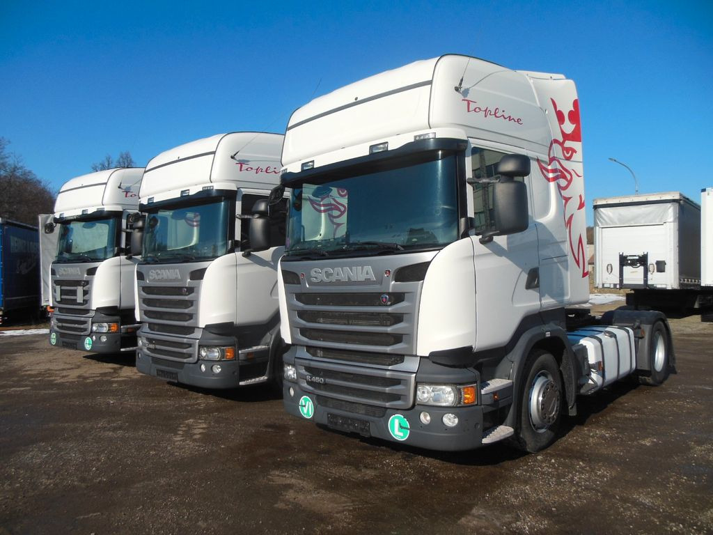 Scania R 450, RETARDER, STANDKLIMA, 3 STÜCKS AM LAGER!! - Tractor: foto 2 Scania R 450, RETARDER, STANDKLIMA, 3 STÜCKS AM LAGER!! - Tractor: foto 2