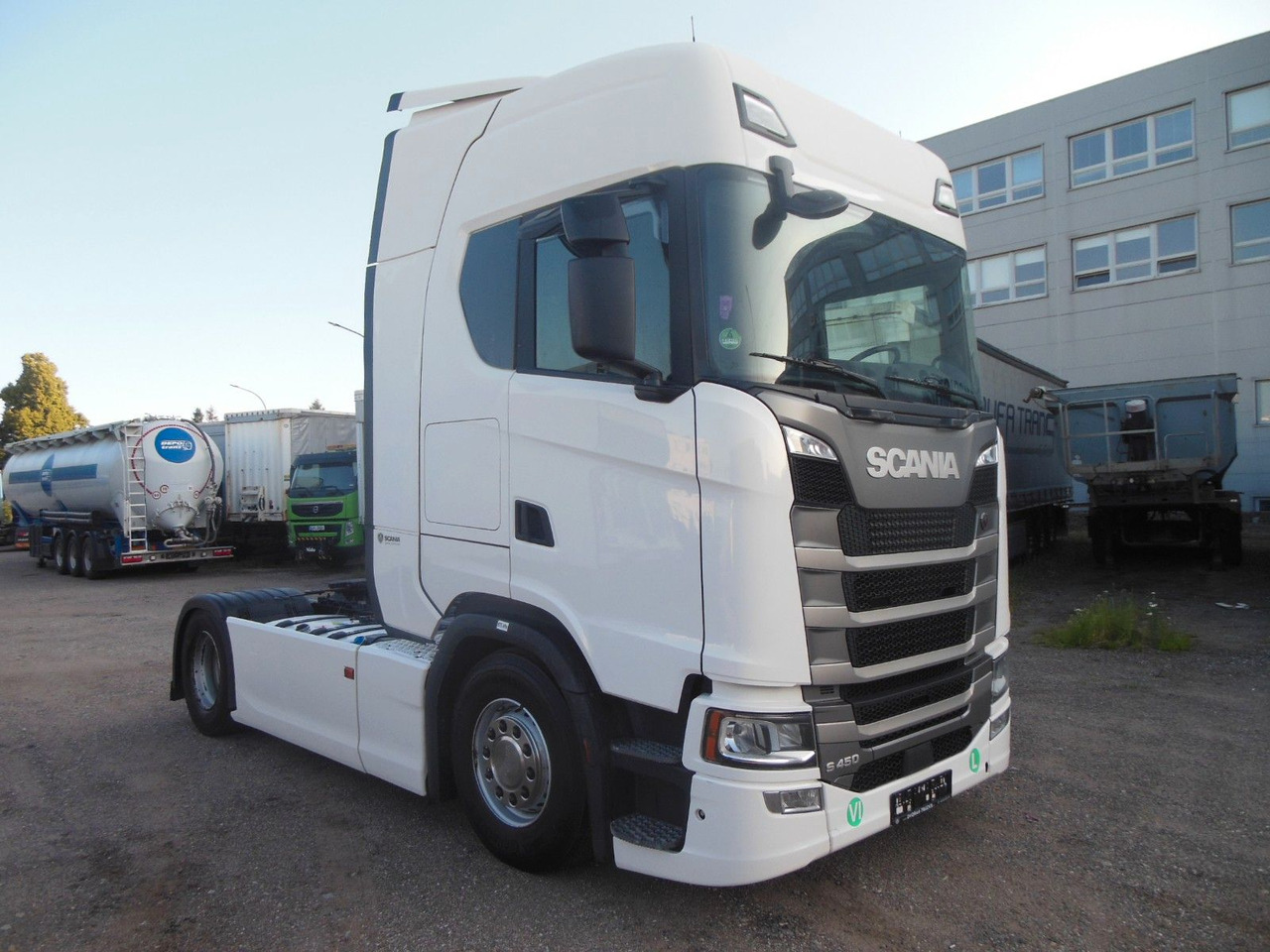 Scania R 450, VOLL LUFT, RETARDER, STANDKLIMA, TOP!!! - Tractor: foto 2 Scania R 450, VOLL LUFT, RETARDER, STANDKLIMA, TOP!!! - Tractor: foto 2