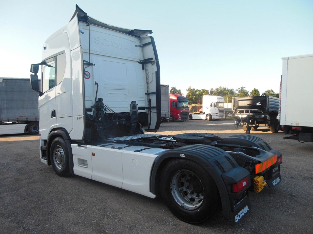 Scania R 450, VOLL LUFT, RETARDER, STANDKLIMA, TOP!!! - Tractor: foto 4 Scania R 450, VOLL LUFT, RETARDER, STANDKLIMA, TOP!!! - Tractor: foto 4