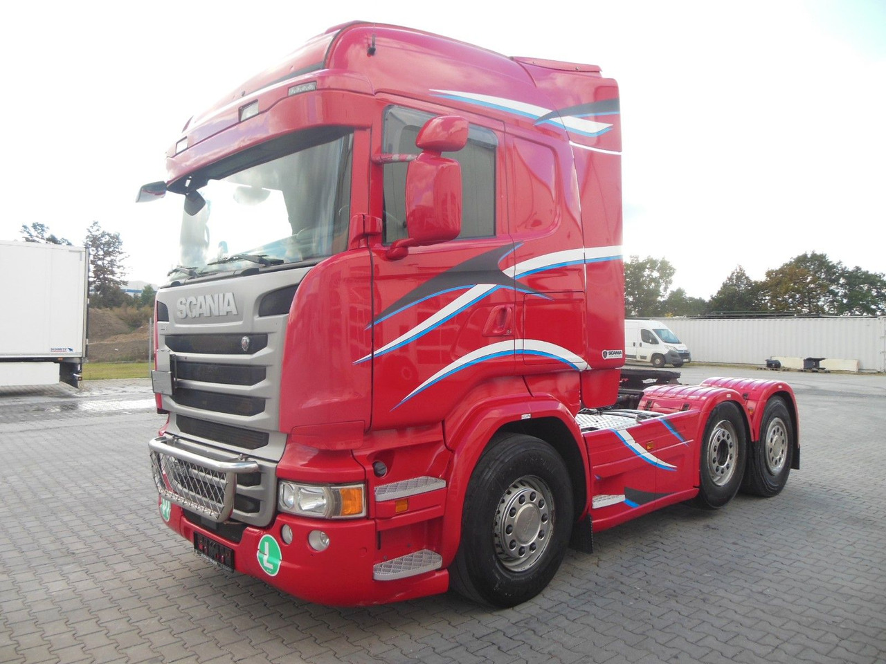 Scania R 490, ADR, 6X2, RETARDER, VOLL LUFT, TOP!!! - Tractor: foto 1 Scania R 490, ADR, 6X2, RETARDER, VOLL LUFT, TOP!!! - Tractor: foto 1