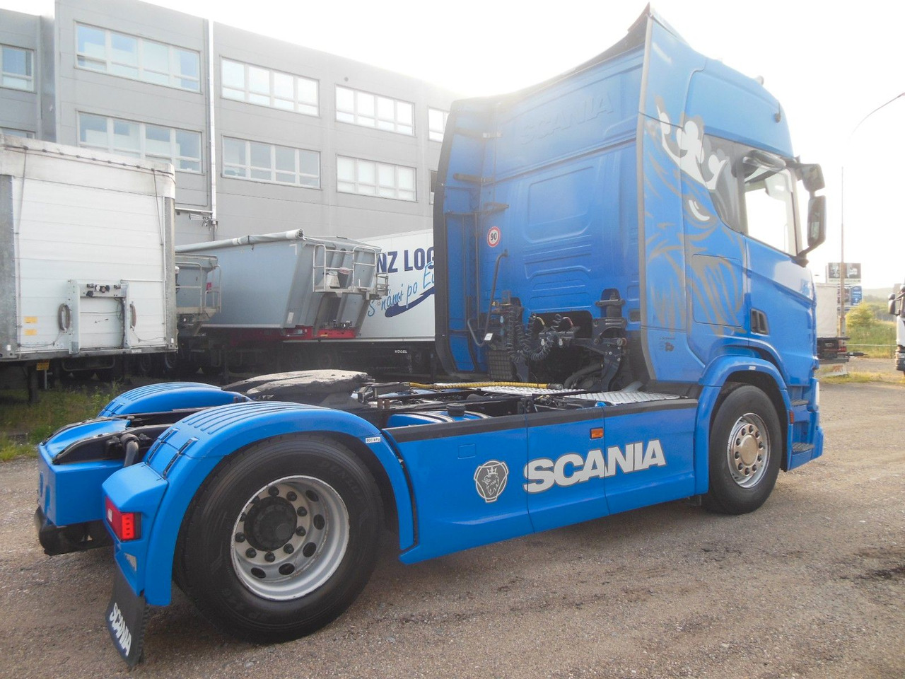 Scania R 500, KIPPHYDRAULIK, RETARDER, VOLL LUFT, TOP!! - Tractor: foto 3 Scania R 500, KIPPHYDRAULIK, RETARDER, VOLL LUFT, TOP!! - Tractor: foto 3